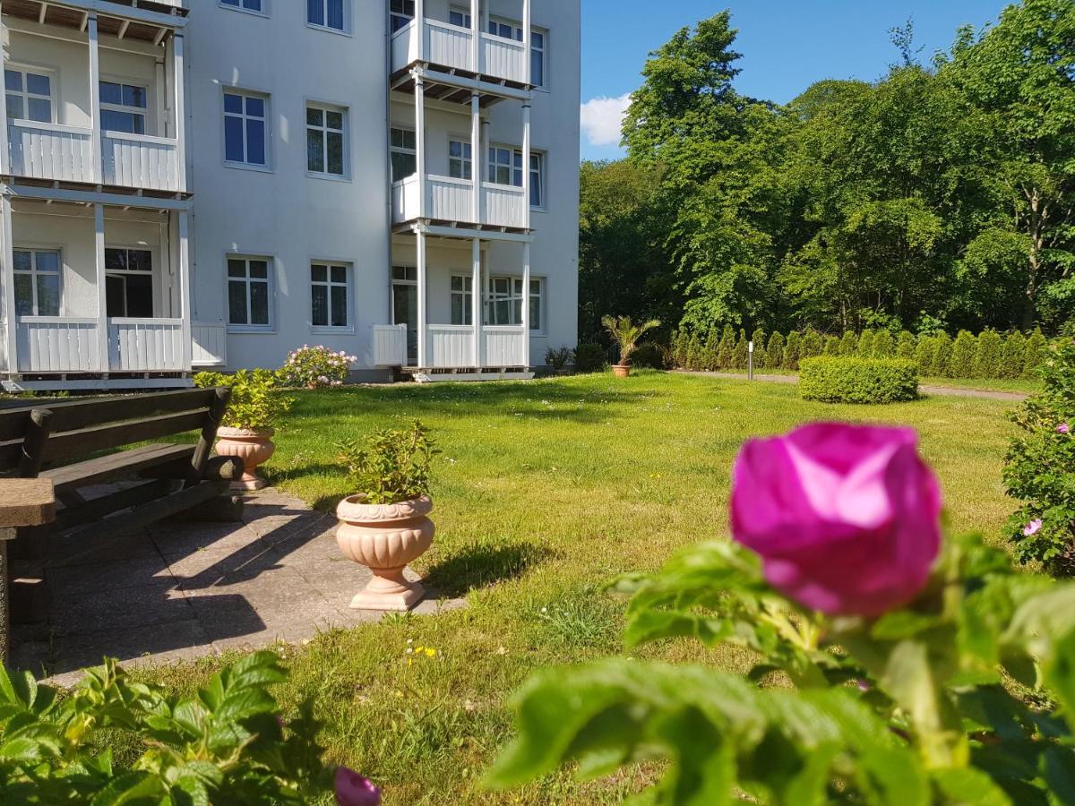 Residenz Seeblick Fewo 18 Mit Balkon Und Ostseeblick Sellin  Exteriör bild