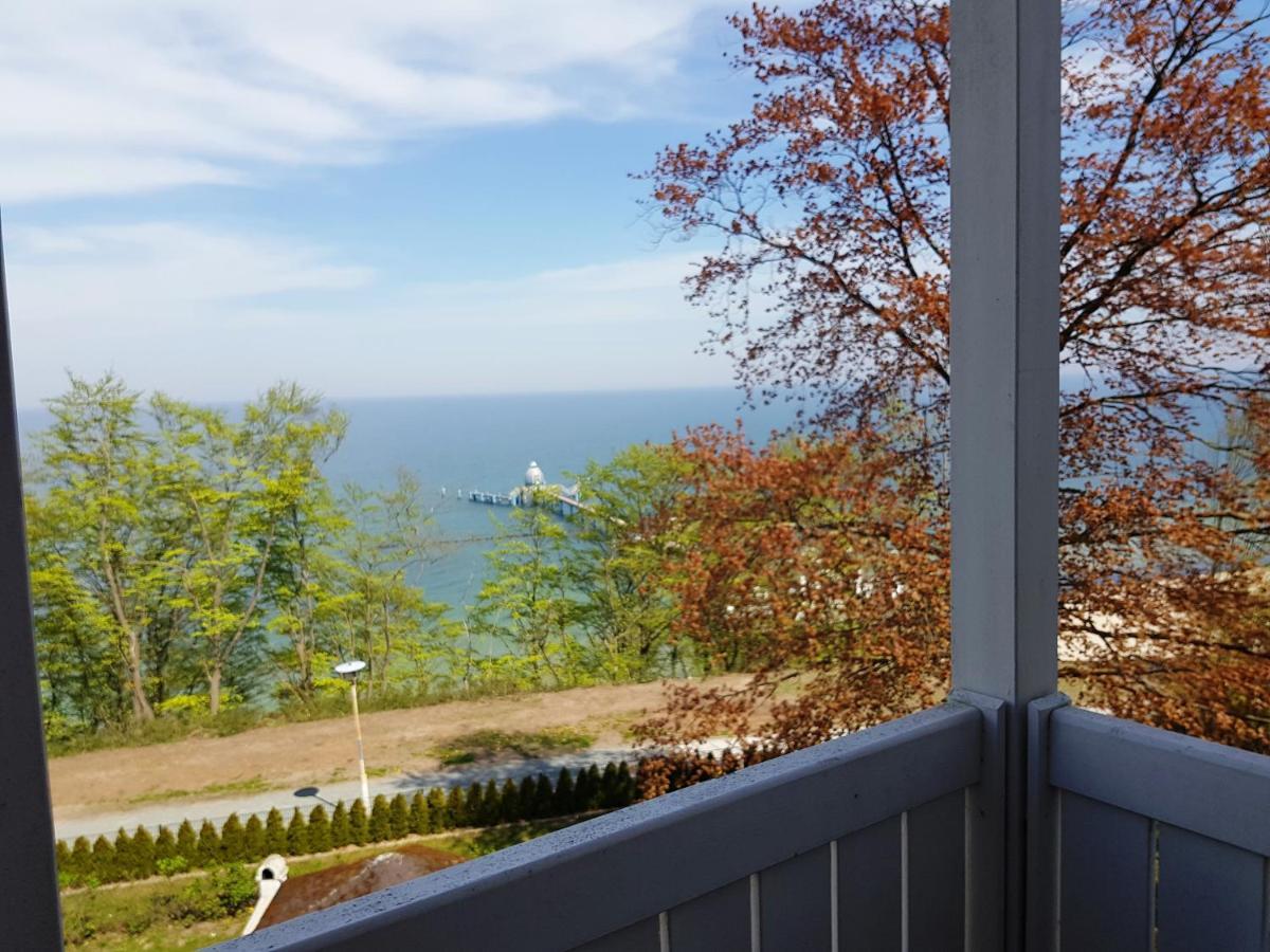 Residenz Seeblick Fewo 18 Mit Balkon Und Ostseeblick Sellin  Exteriör bild