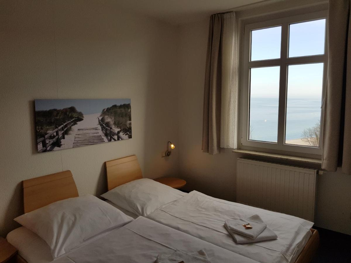 Residenz Seeblick Fewo 18 Mit Balkon Und Ostseeblick Sellin  Exteriör bild