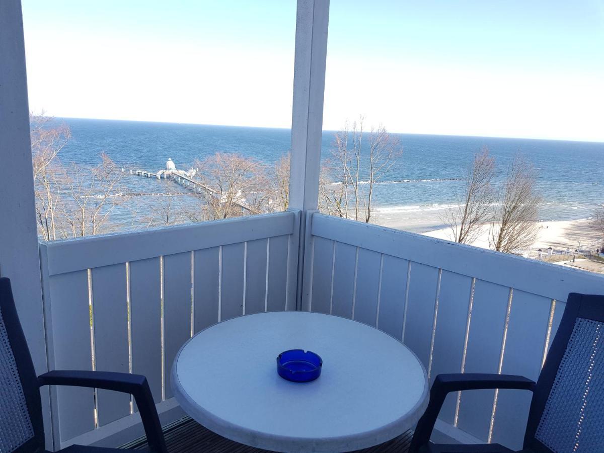 Residenz Seeblick Fewo 18 Mit Balkon Und Ostseeblick Sellin  Exteriör bild