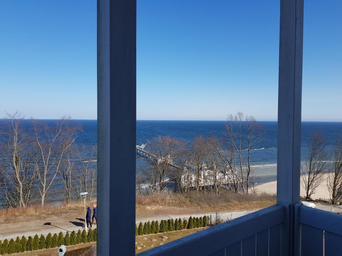 Residenz Seeblick Fewo 18 Mit Balkon Und Ostseeblick Sellin  Exteriör bild